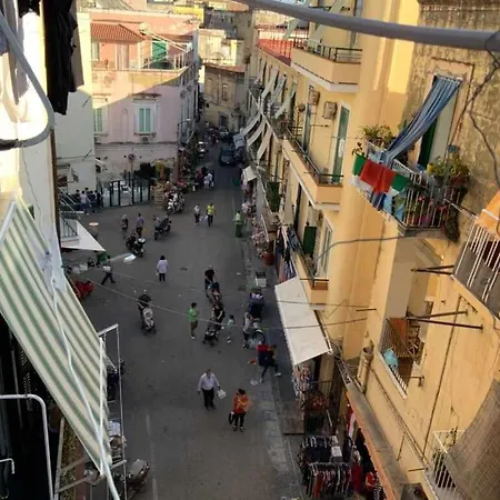 شقة Casa Rachele Napoli توري دل غريكو